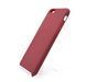 Силиконовый чехол Soft Feel для iPhone 6/6S marsala Candy