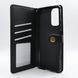 Чохол-книжка шкіра для Xiaomi Redmi Note 12 Turbo/Poco F5 black Getman Gallant PU