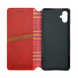 Чохол-книжка шкіра для Samsung A05 red Getman Cubic PU