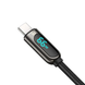 USB Кабель Baseus Display Fast Charging USB toType-C 66W 1m black
