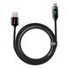USB Кабель Baseus Display Fast Charging USB toType-C 66W 1m black