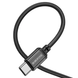 Кабель Borofone BX87 Sharp charding data cable Type-C 3A 1m black