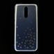 Накладка Crystal Shine для Xiaomi Redmi 8 blue