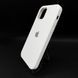Силиконовый чехол Full Cover для iPhone 13 white