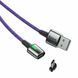 USB кабель Baseus Zink Magnetic Type-C 3A 1m CATXC-A01 purple