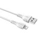 USB кабель Borofone BX51 Triumph for Lightning 2.4A/1m white