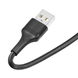 USB кабель Ridea RC-ST74 StablePro Micro 3A 1m black