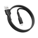 USB кабель Ridea RC-ST74 StablePro Micro 3A 1m black