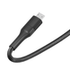 USB кабель Ridea RC-ST74 StablePro Micro 3A 1m black