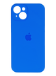 Силіконовий чохол Full Cover для iPhone 14 capri blue (new lake blue) Full Camera