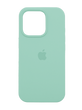 Силиконовый чехол Full Cover для iPhone 16 Pro turqupise