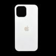 Силиконовый чехол with MagSafe для iPhone 12 Pro Max white