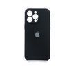 Силіконовий чохол Full Cover для iPhone 15 Pro Max black Full Camera