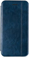 Чехол книжка Line для iPhone 7+/8+ dark-blue
