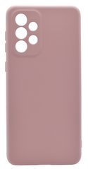 Силіконовий чохол Full Cover для Samsung A33 5G pink Full Camera без logo