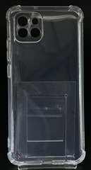 Силіконовий чохол Gelius Ultra Thin Proof для Samsung A035 (A03) clear