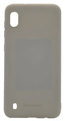 Силиконовый чехол Molan Cano Jelly для Samsung A10 light gray