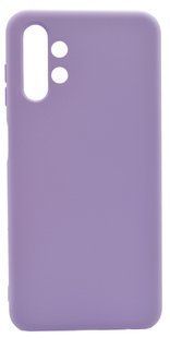 Силіконовий чохол Full Cover для Samsung A13 4G lilac без logo