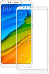 Защитное стекло 2.5D Optima для Xiaomi Redmi 5 0.3mm f/s white