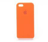 Силіконовий чохол для Apple iPhone 5 original apricot
