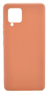 Силіконовий чохол Soft Feel для Samsung A42 5G rose gold Candy