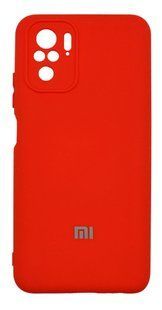 Силіконовий чохол Full Cover для Xiaomi Redmi Note 10/10S My Color Full Camera red