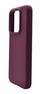 Силиконовый чехол Full Cover для Xiaomi Mi 14 plum (AAA) без logo