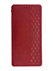 Чохол-книжка шкіра для Xiaomi Mi 13 Lite red Getman Cubic PU