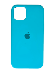 Силіконовий чохол Full Cover для iPhone 11 Pro royal blue Full Camera