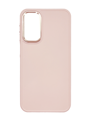 TPU чехол Bonbon Metal Style для Samsung A15 4G/5G light pink