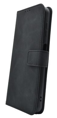 Чохол книжка Leather Book для Samsung A14 4G black SP