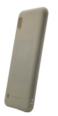 Силиконовый чехол Molan Cano Jelly для Samsung A10 light gray