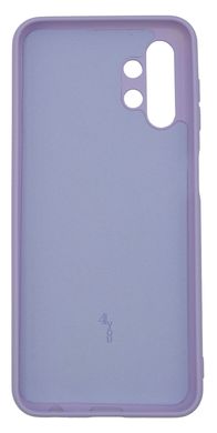 Силіконовий чохол Full Cover для Samsung A13 4G lilac без logo