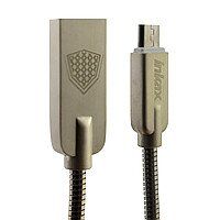 USB кабель Inkax CK-24 micro 2.1A 1m metal
