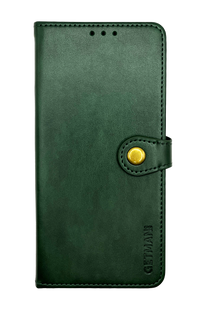 Чохол-книжка шкіра для Xiaomi Redmi Note 15 4G/5G green Getman Gallant PU