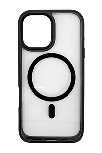 Чохол WAVE Ardor with MagSafe для iPhone 17 clear black(2)