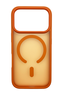 Чохол WAVE Matte Insane Case with MagSafe для iPhone 17 Pro cosmic orange