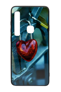 Накладка iPefet Glass Print Case для Samsung A9-2018