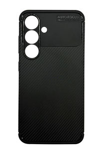 Накладка TPU Carbon для Samsung S25 black Full Camera