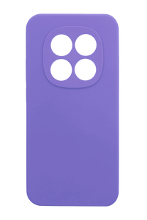 Силіконовий чохол WAVE Full Cover для Xiaomi Redmi Note 15 Pro 5G light purple Full Camera