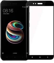 Защитное 2,5D стекло Full Glue для Xiaomi Mi5X/MiA1 f/s black