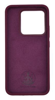 Силиконовый чехол Full Cover для Xiaomi Mi 14 plum (AAA) без logo