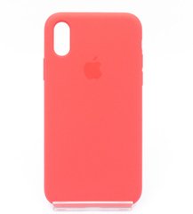 Силіконовий чохол Full Cover для iPhone X/XS rose