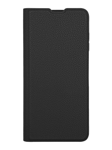 Чохол книжка FIBRA (рельєф) для Motorola E14 black Full camera