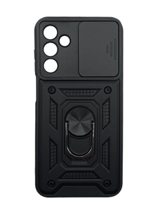 Чохол Camshield Serge Ring for Magnet для Samsung M35 5G black протиударний шторка/захист камери