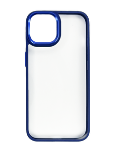 Чохол CRISTAL GUARD для iPhone 14 dark blue