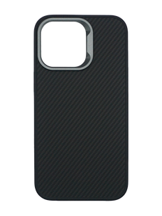 Чохол Kevlar Soft touch with MagSafe для iPhone 14 Pro Max black