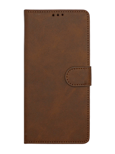 Чохол книжка Business Leather для Xiaomi Redmi 12 dark brown