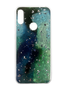 Силиконовый чехол Fashion для Huawei Y6 2019 green