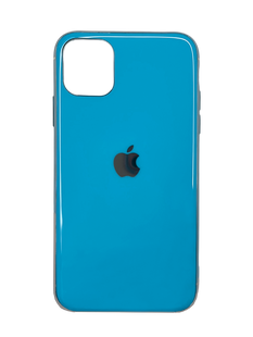 Чехол TPU Shiny для iPhone 11 blue